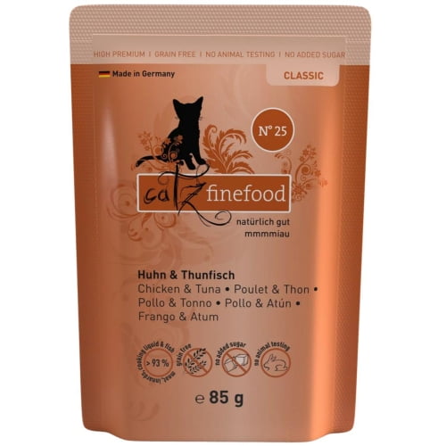 catz finefood Classic Huhn & Thunfisch