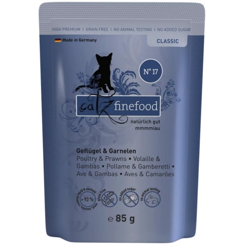 catz finefood Classic Geflügel & Garnelen