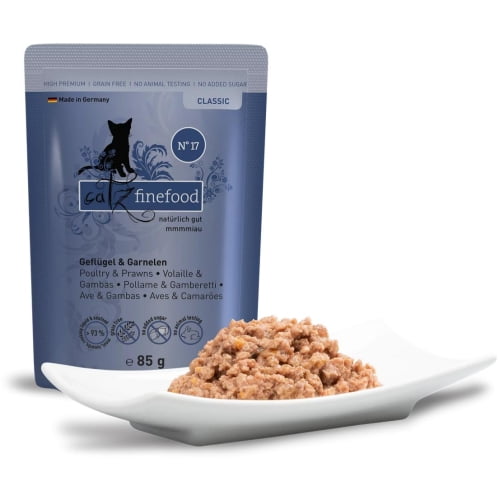 catz finefood Classic Geflügel & Garnelen