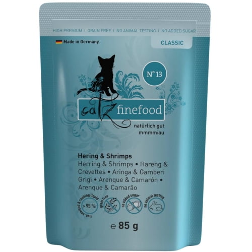 catz finefood Classic Hering & Shrimps