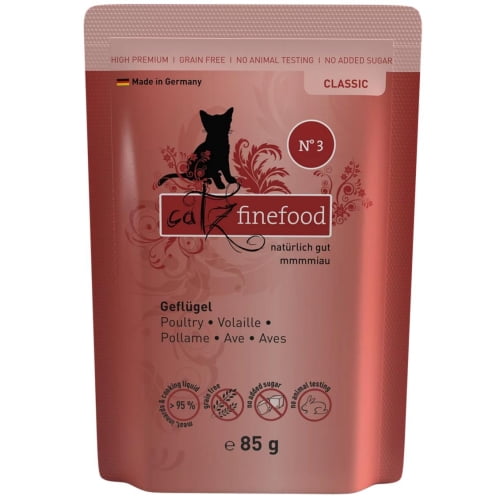 catz finefood Classic Geflügel