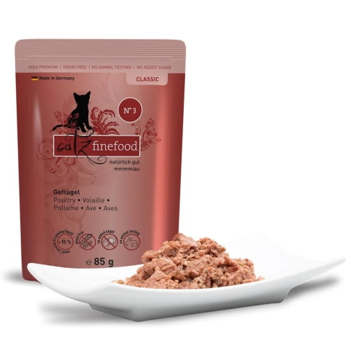 catz finefood Classic Geflügel