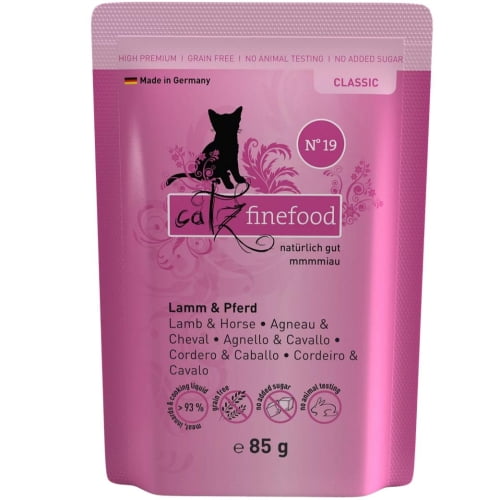 catz finefood Classic Lamm & Pferd