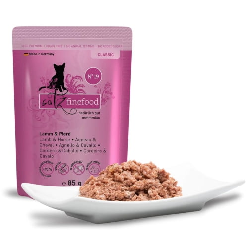 catz finefood Classic Lamm & Pferd