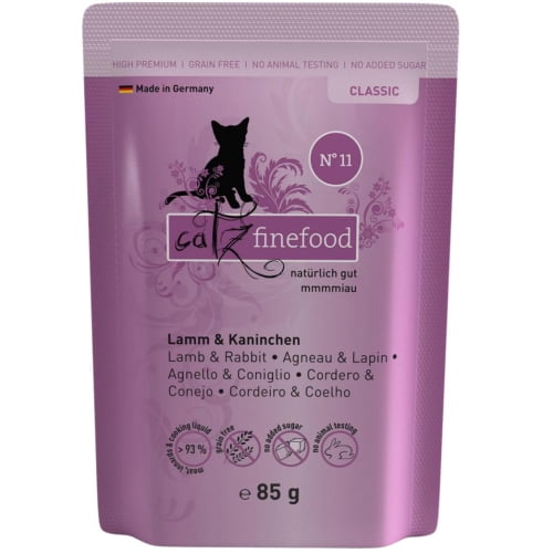 catz finefood Classic Lamm & Kaninchen