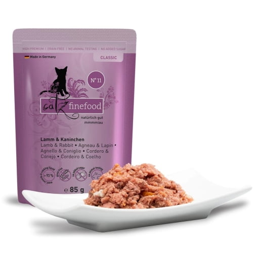 catz finefood Classic Lamm & Kaninchen