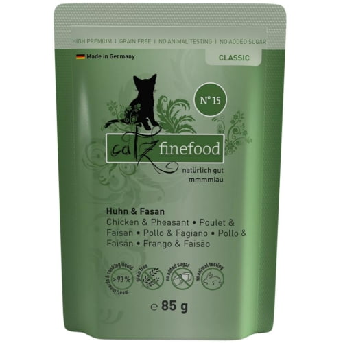 catz finefood Classic Huhn & Fasan