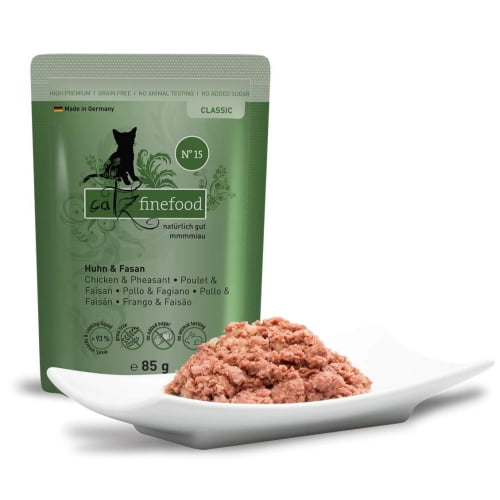 catz finefood Classic Huhn & Fasan