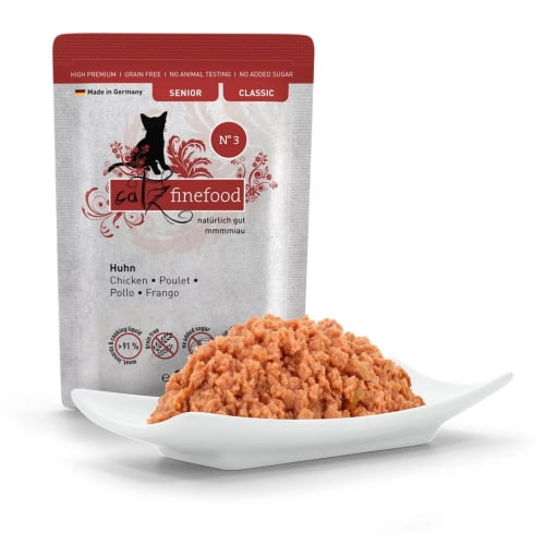 catz finefood Classic Senior Huhn