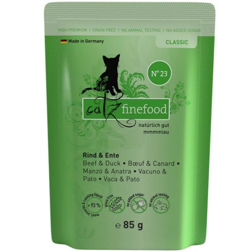 catz finefood Classic Rind & Ente