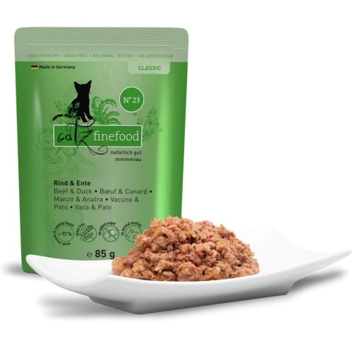 catz finefood Classic Rind & Ente