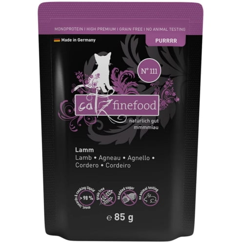 catz finefood PURRRR Lamm