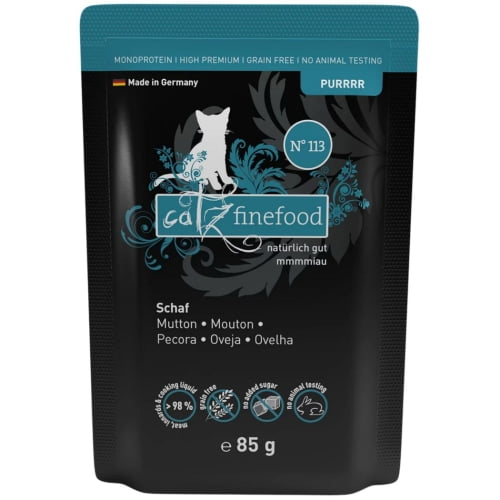 catz finefood PURRRR Schaf