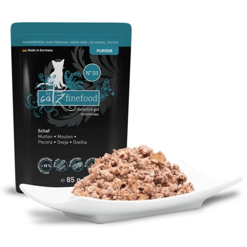 catz finefood PURRRR Schaf