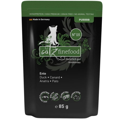 catz finefood PURRRR Ente