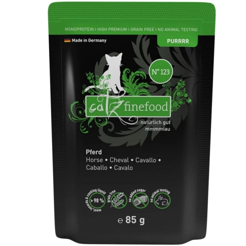 catz finefood PURRRR Pferd