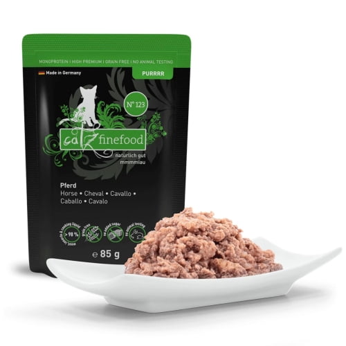 catz finefood PURRRR Pferd