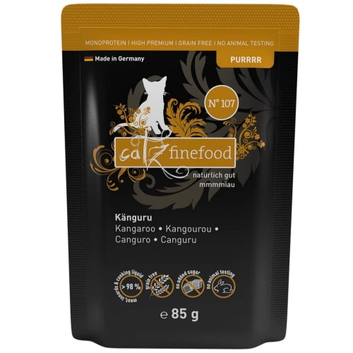 catz finefood PURRRR Känguru