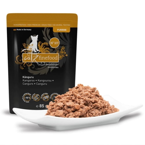 catz finefood PURRRR Känguru