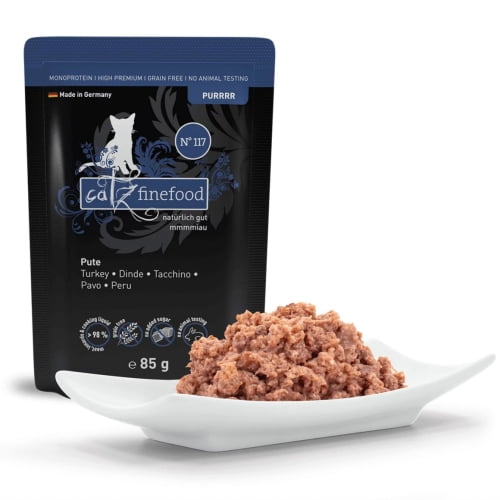 catz finefood PURRRR Pute