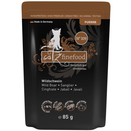 catz finefood PURRRR Wildschwein