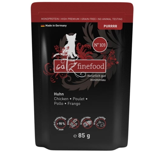 catz finefood PURRRR Huhn