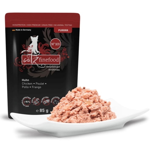 catz finefood PURRRR Huhn