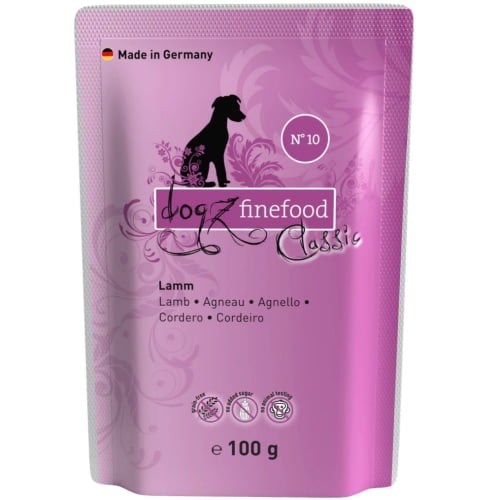 dogz finefood CLASSIC Lamm