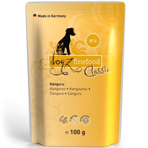 dogz finefood CLASSIC Känguru