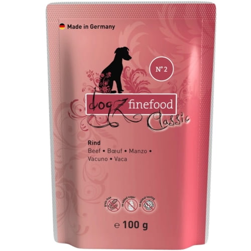 dogz finefood CLASSIC Rind