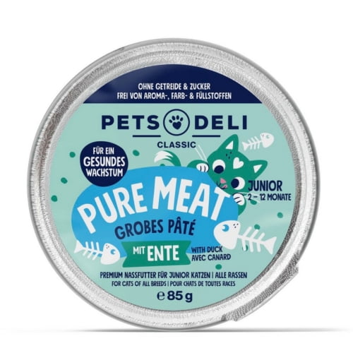 Pets Deli Classic Pure Meat Junior Ente