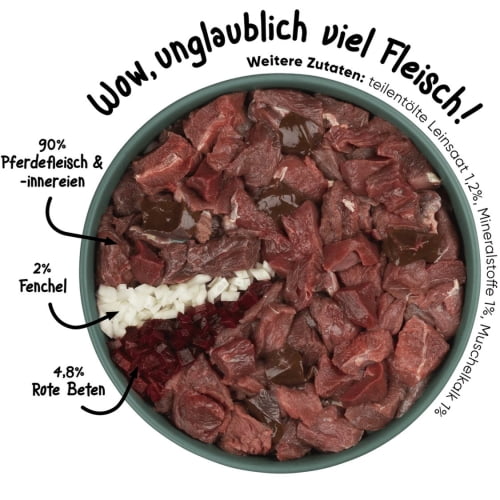 PURBELLO HundeRolle Pferd