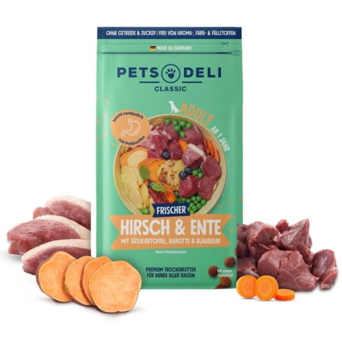Pets Deli Classic Hirsch & Ente