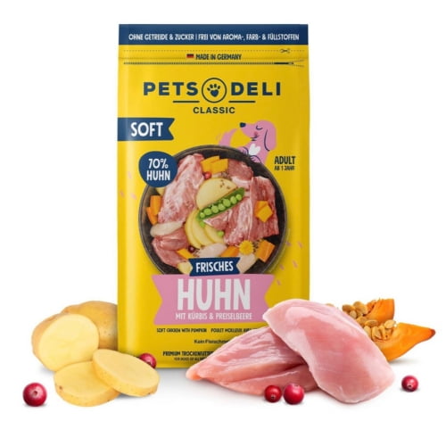 Pets Deli Classic Soft Huhn