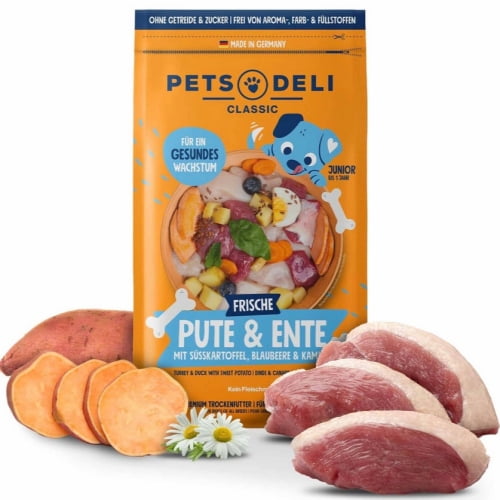 Pets Deli Classic Junior Pute & Ente