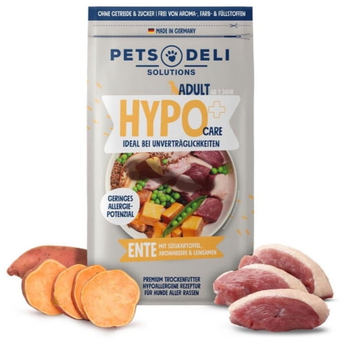 Pets Deli Solutions HYPO+CARE Ente
