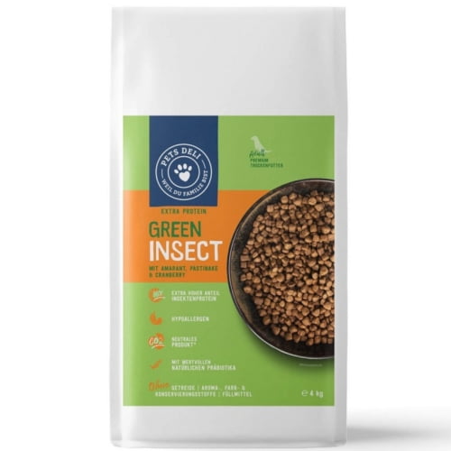 Pets Deli Extra Protein GREEN INSECT