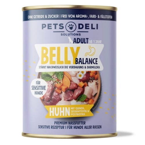 Pets Deli Solutions BELLY Balance Huhn