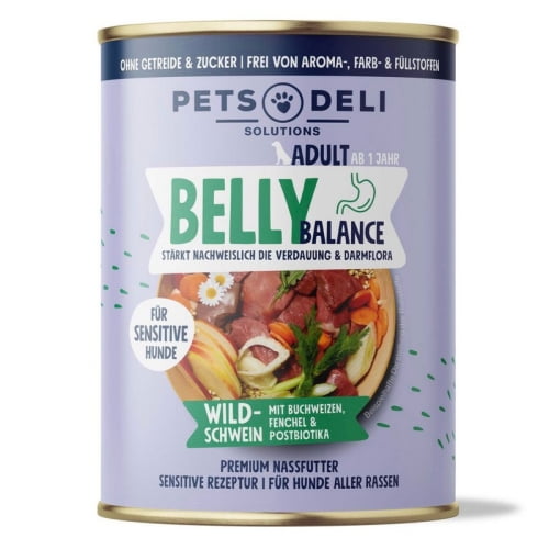 Pets Deli Solutions BELLY Balance Wildschwein