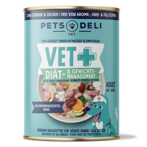 Pets Deli VET+ Diät & Gewichtsmanagement