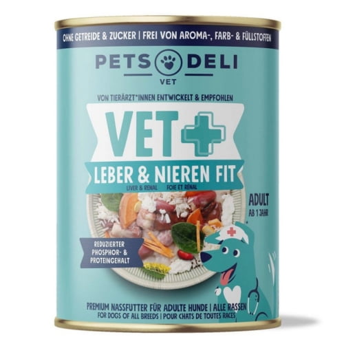 Pets Deli VET+ Leber & Nieren Fit