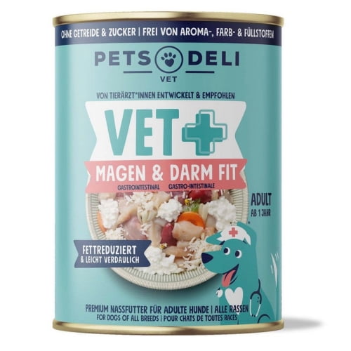 Pets Deli VET+ Magen & Darm Fit