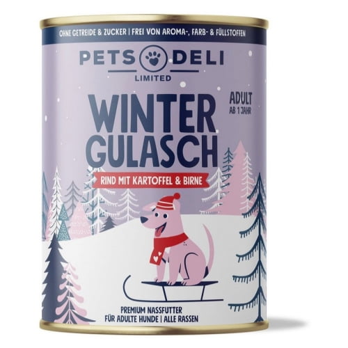 Pets Deli Winter Gulasch