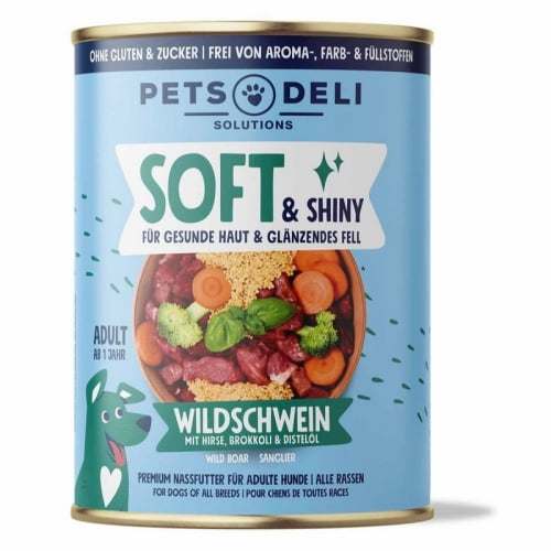 Pets Deli Solutions SOFT & SHINY Wildschwein
