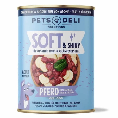 Pets Deli Solutions SOFT & SHINY Pferd