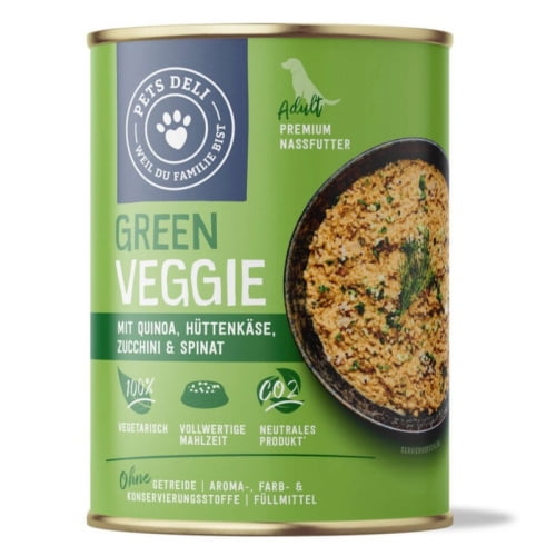 Pets Deli GREEN VEGGIE