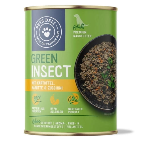 Pets Deli GREEN INSECT Kartoffel