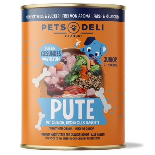 Pets Deli Classic Junior Pute