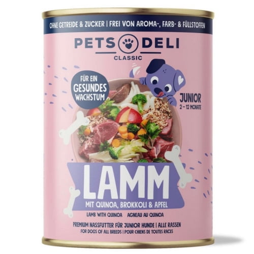 Pets Deli Classic Junior Lamm