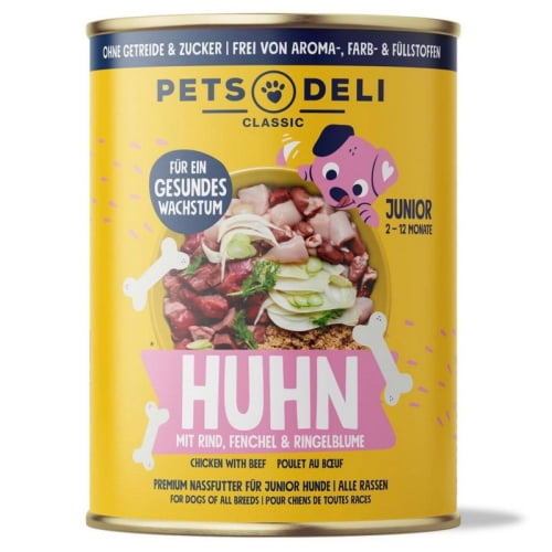 Pets Deli Classic Junior Huhn